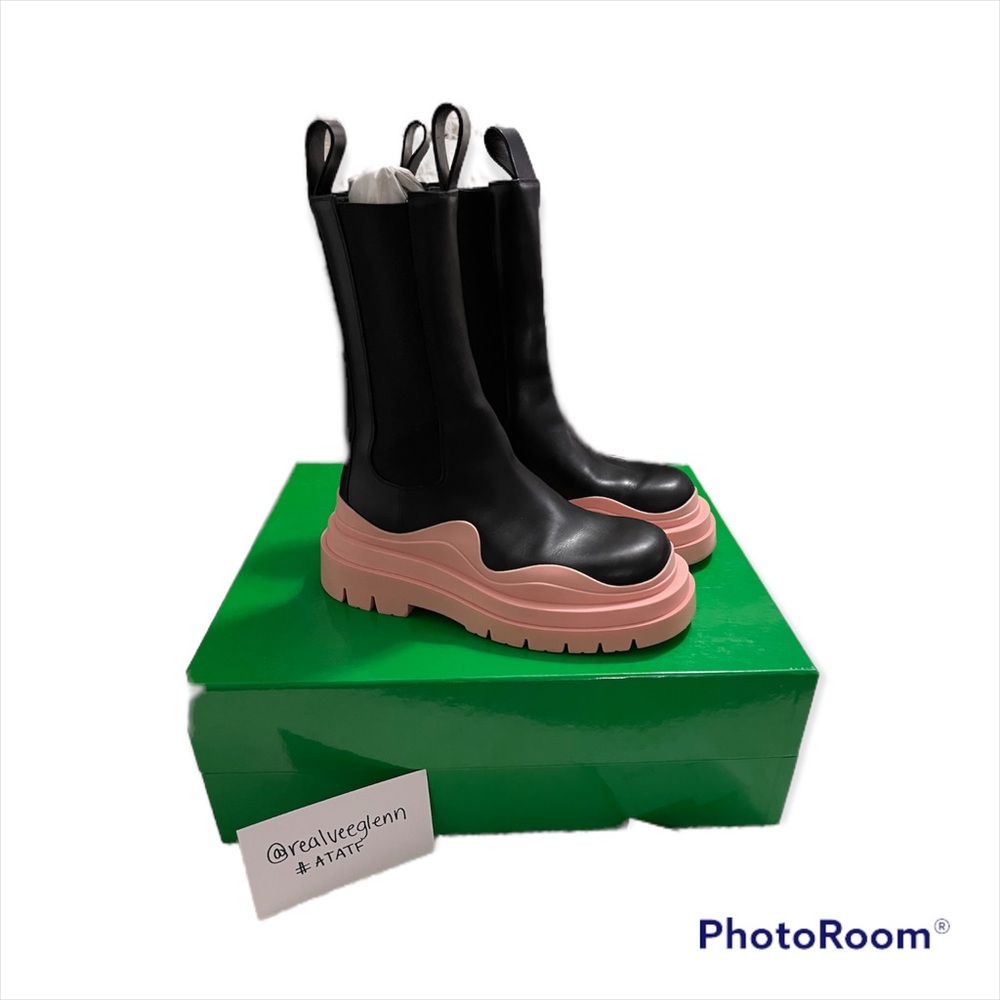 Bottega Veneta Tire Boots